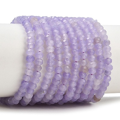 Dyed Natural Whie Jade Beads Strands GG-CBAF9EE-A26-3x4mm-1