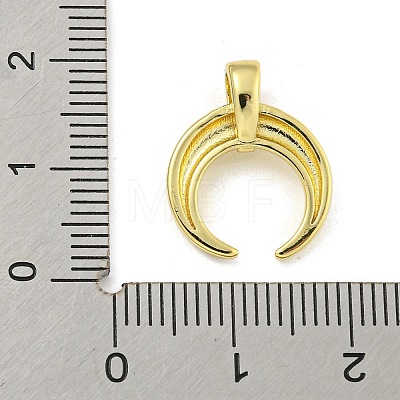 Rack Plating Brass Pendants KK-Z053-25G-1