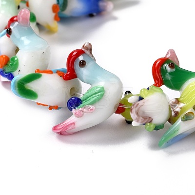 Handmade Lampwork Beads Strands LAMP-I022-30-1