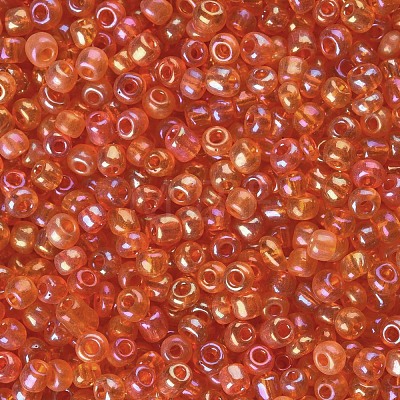 (Repacking Service Available) Round Glass Seed Beads SEED-C016-3mm-169B-1