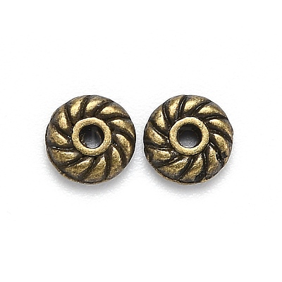 Tibetan Style Alloy Spacer Beads MLF10764Y-NF-1