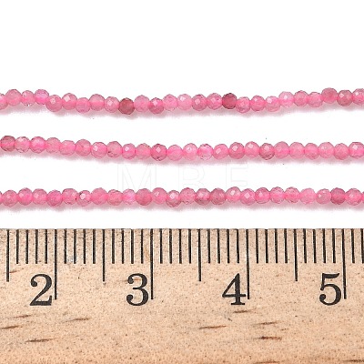 Natural Pink Tourmaline Beads Strands G-P457-A01-14H-1