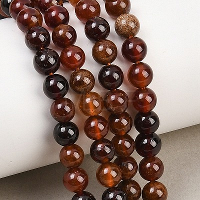 Natural Garnet Beads Strands G-H300-A01-01-1