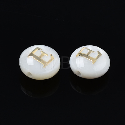 Natural Freshwater Shell Beads SHEL-S278-036E-1