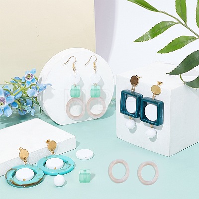 SUNNYCLUE DIY Earring Making Kits FIND-SC0001-69-1