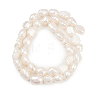 Natural Cultured Freshwater Pearl Beads Strands PEAR-P064-20C-06A-1