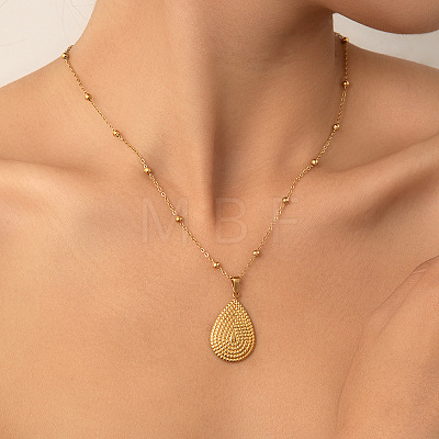 304 Stainless Steel Pendant Necklaces & Stud Earrings FS-WGC8C1B-03-1