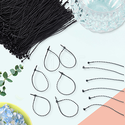 1000Pcs PP Plastic Price Tags Cord FIND-CY0002-41-1