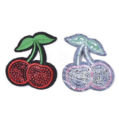 Computerized Embroidery Cloth Iron On Patches FIND-T030-116-1