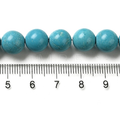 Synthetic Turquoise Beads TURQ-H033-1-1