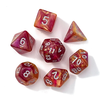 Acrylic Polyhedral Dice PW-WG11156-08-1