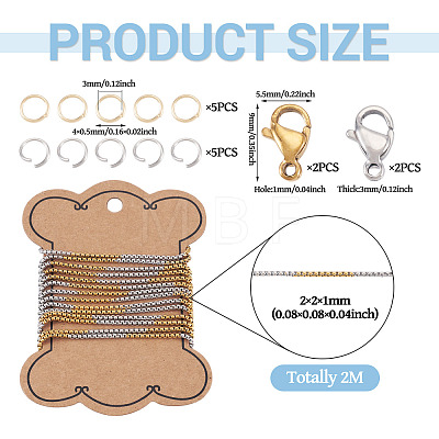 DIY Bracelets Making Kits DIY-TA0015-84-1