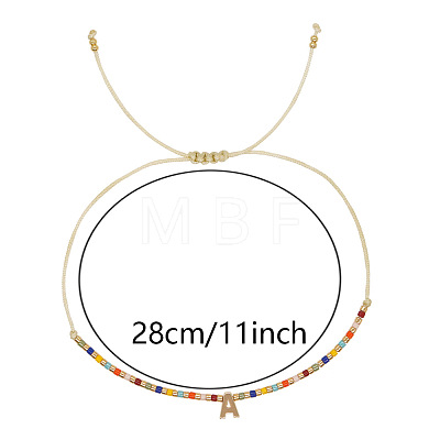 Bohemian Style Brass Charm Bracelets JG3497-1-1