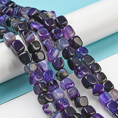 Natural Agate Beads Strands G-N326-99G-1