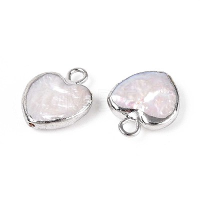 Baroque Natural Keshi Pearl Pendants PEAR-P004-25P-1