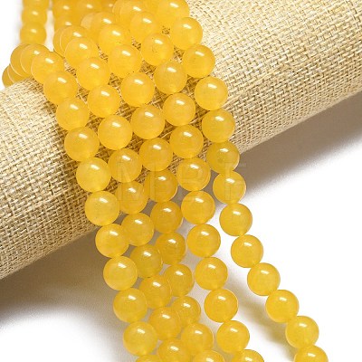 Natural Malaysia Jade Beads Strands G-L645-C01-14mm-23-1