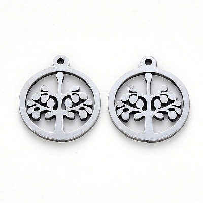 Non-Tarnish 304 Stainless Steel Pendants LS-STAS-N092-05-1