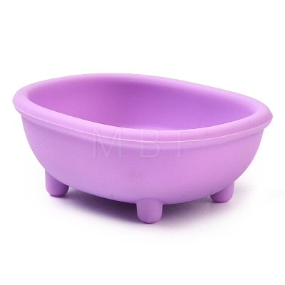 Bathtub Food Grade Silicone Focal Beads SIL-Q030-16D-1