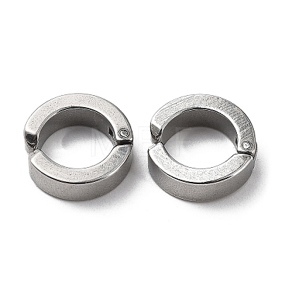 201 Stainless Steel Cuff Earring EJEW-H096-01P-1