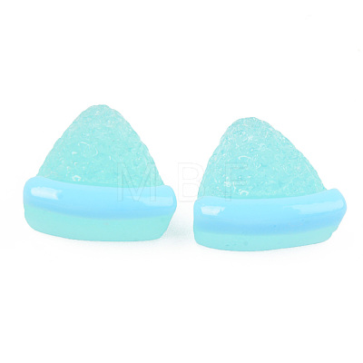 Resin Cabochons CRES-R197-04-1