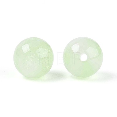 Opaque Resin UV Reactive Beads RESI-N049-10mm-07-01-1