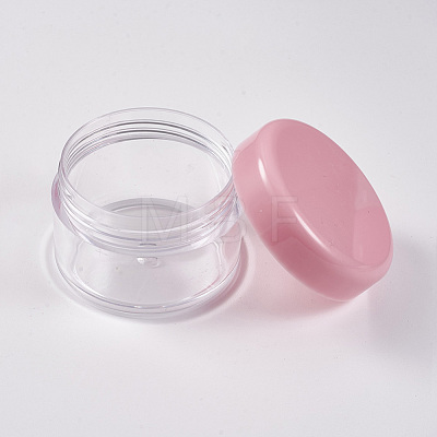 Polystyrene Plastic Facial Cream Jar MRMJ-WH0017-02-1
