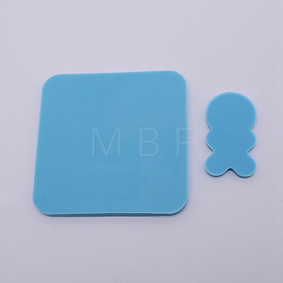 Sqaure 3D Food Grade Silicone Molds DIY-TA0010-01-1