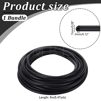 5M Silicone High Temperature Resistant Hose DIY-WH0622-005D-1