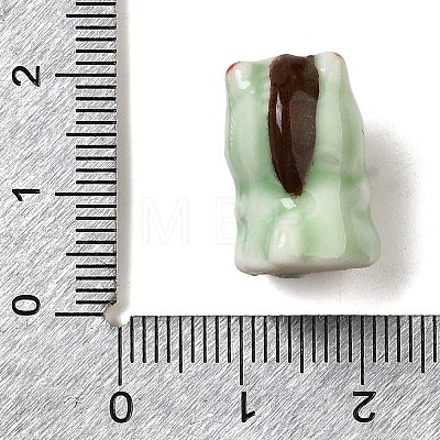 Handmade Porcelain Beads PORC-Q003-01B-1