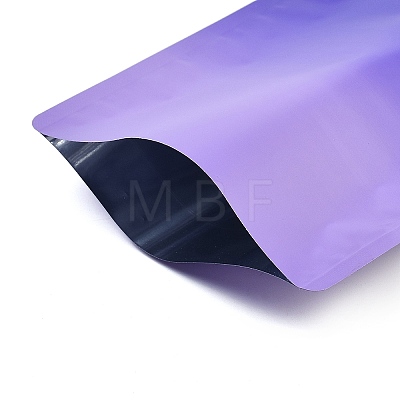 Two Tone Rectangle Plastic Zip Lock Gift Bags OPP-C003-01D-04-1