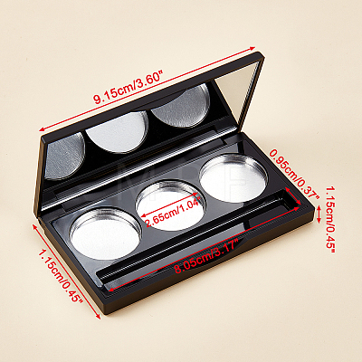 DIY Empty Eyeshadow Box CON-FH0001-01-1
