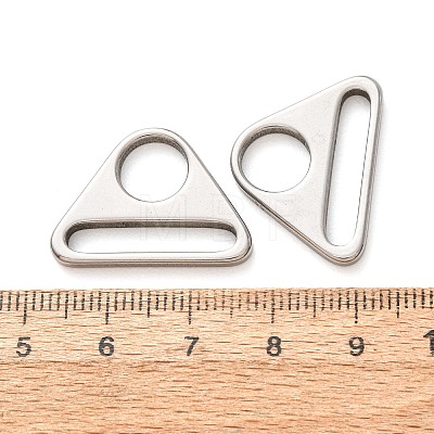 304 Stainless Steel Adjuster Triangle with Bar Swivel Clips SA-CBA8B85-06C-P-1