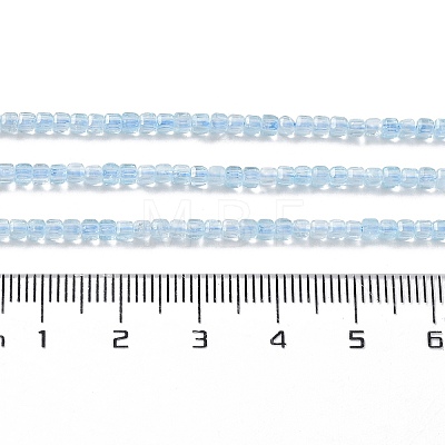 Natural Topaz Crystal Beads Strands G-P514-B02-01-1