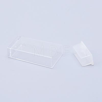 Plastic Bead Containers CON-R010-01-1