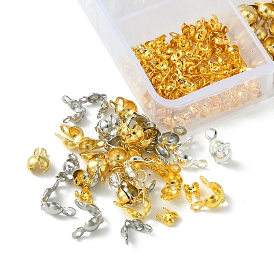 Stainless Steel & Brass & Iron
Bead Tips FIND-FS0002-49-1