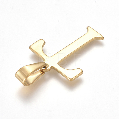 304 Stainless Steel Pendants STAS-F106-95G-T-1