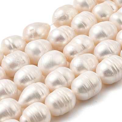 Natural Cultured Freshwater Pearl Beads Strands PEAR-I007-01I-02A-1