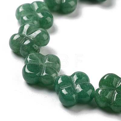 Natural Green Aventurine Beads Strands G-P520-A02-01-1