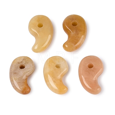 Natural Topaz Jade Pendants G-S294-07B-09-1