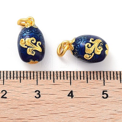 Alloy Enamel Charms ENAM-A001-01B-1