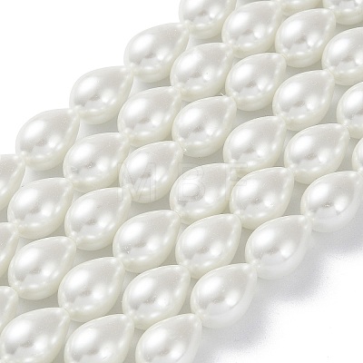 Glass Pearl teardrop X-HY-O001-A-02-1