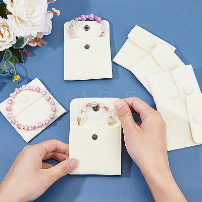 24Pcs Square Velvet Jewelry Bags TP-FI0001-02B-1