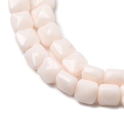 Opaque Glass Beads Strands LS-GLAA-L050-C20-1