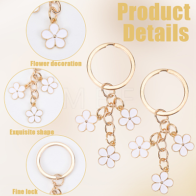 Zinc Alloy Keychain KEYC-WH20004-10A-1