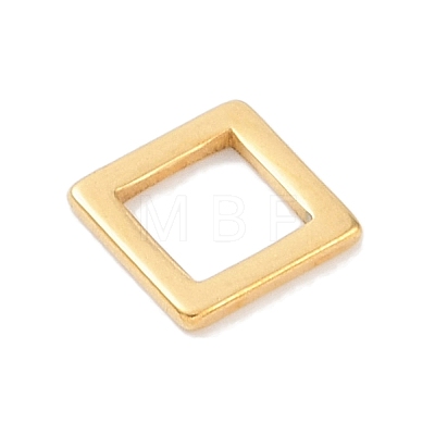 Golden Plated 304 Stainless Steel Charms STAS-K286-03J-G-1