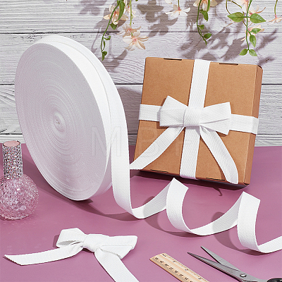 Polycotton Ribbon OCOR-WH0111-146B-1