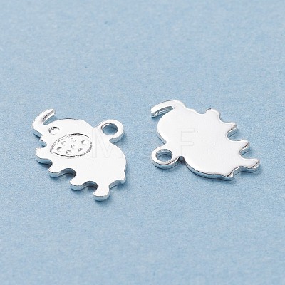 201 Stainless Steel Charms STAS-I123-07S-1