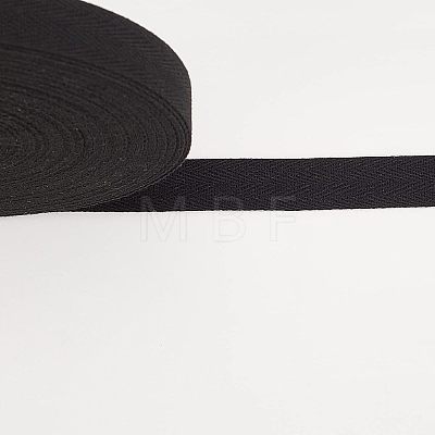 Cotton Cotton Twill Tape Ribbons OCOR-WH0057-30C-02-1