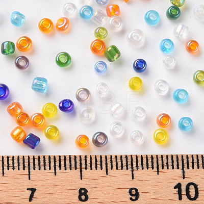 Round Glass Seed Beads SEED-A007-3mm-1