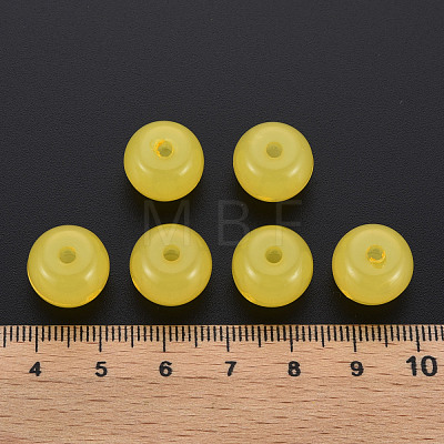 Imitation Jelly Acrylic Beads MACR-S373-14-EA07-1